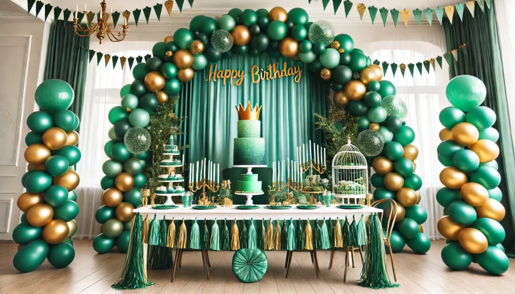 Emerald Birthday Celebration