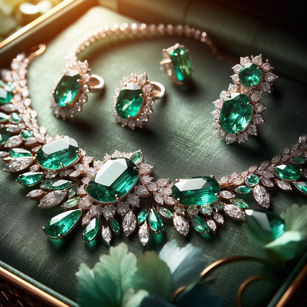 emerald jewelry