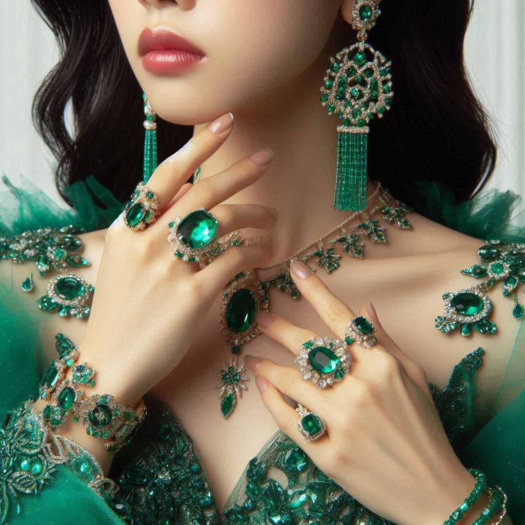 Emerald Green Outfit